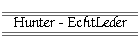 Hunter - EchtLeder